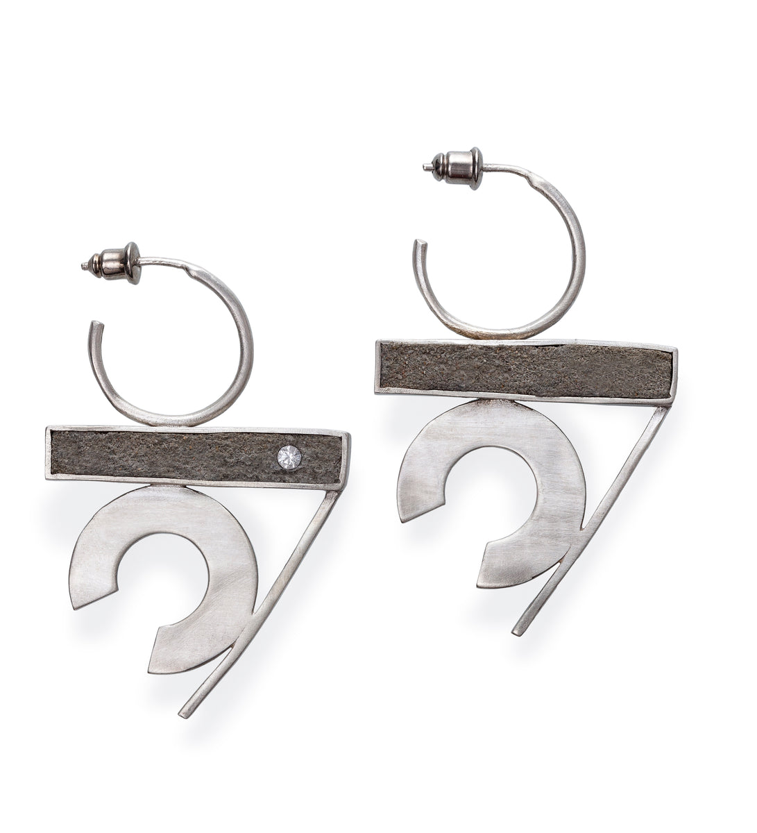 Asynchronous/ Iconic Earrings – urbanbake